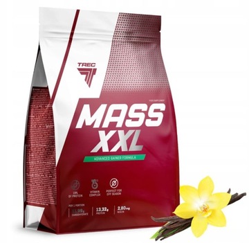 Trec Mass XXL 3000g Mega Mass ваниль