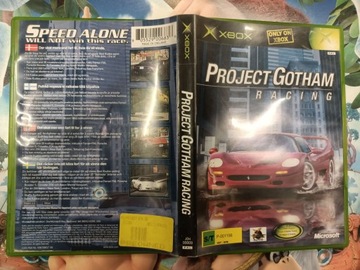 XBOX CLASSIC PROJECT GOTHAM RACING