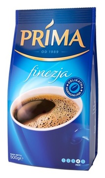 Кофе молотый PRIMA тонкость 500г