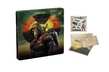 Stalker 2 сердце Чернобыля Steelbook без игры