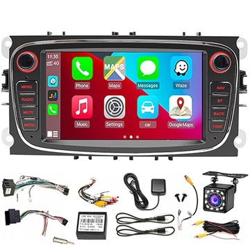 РАДІО ANDROID FORD MONDEO MK4 FOCUS GALAXY S C-MAX