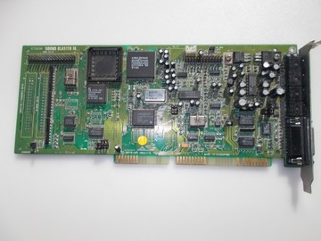 Звуковая карта Sound Blaster 16 CT2230, ISA, Vintage