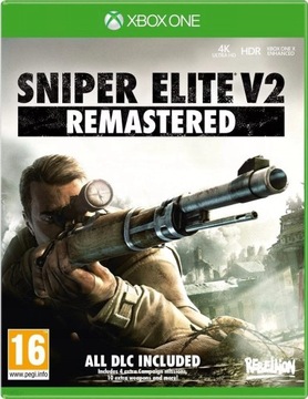 Sniper Elite V2 Remastered XBOX One Windows 10 ключ CD ключ код без VPN