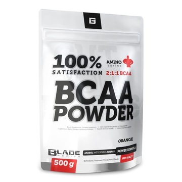 Hi Tec BLADE 100% BCAA Powder - 500G + глутамин