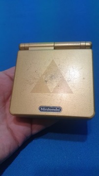 Игровая консоль Nintendo Gameboy Advance SP Limited Gold Zelda Edition GBA plus