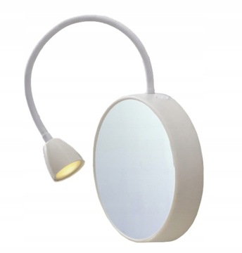 Светодиодное зеркало с подсветкой Белый Овальный тонкий