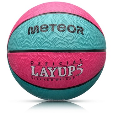 Баскетбольний м'яч для баскетболу, тренувальний матч, баскетбольний Метеор, розмір 5