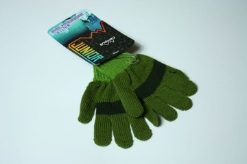 дитячі рукавички CAMPUS ROMANO зелений м