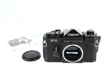 Canon F-1 + Data Back F + Finder Illuminator F