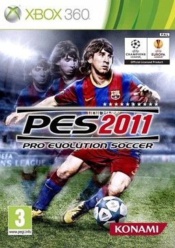 Pro Evolution Soccer 2011 Microsoft Xbox 360