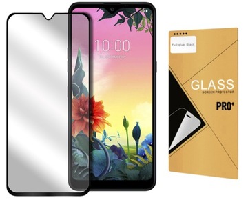 СКЛО НА ВЕСЬ ЕКРАН FULL GLUE 5D ДЛЯ LG K50S