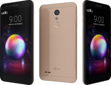 хороший RU LG K11 злотий