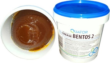 Высокотемпературная бентонитовая смазка QUATOR 0,8 кг