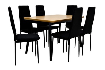 стол + 6 стульев, столы, стулья, стол