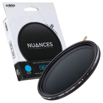 Cokin Nuances Variable Nd 2-400-52 мм (1-8