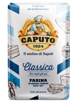 Итальянская мука 00 Classica для пиццы Caputo 5 кг