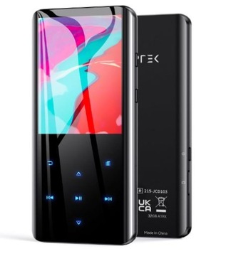 MP3 AGPtek a19x чорний 32 ГБ