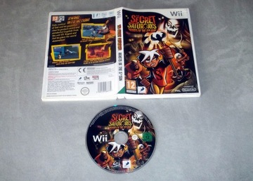 THE SECRET SATURDAY BEASTS OF THE 5TH SUN NINTENDO WII