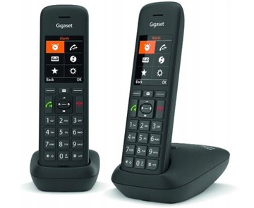 Gigaset C575 Duo, беспроводной телефон черный