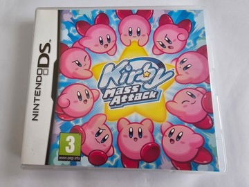 Kirby: Mass Attack DS