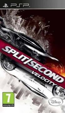 PSP Split / Second: Velocity - новый трейлер