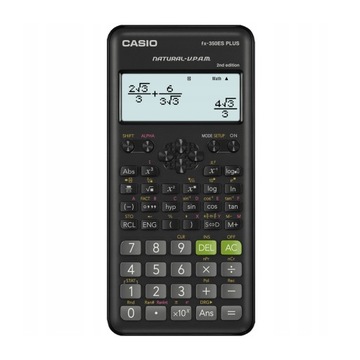 Науковий калькулятор CASIO FX 350ES PLUS2