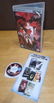 RESIDENT EVIL-SONY PLAYSTATION PSP-ФІЛЬМ UMD