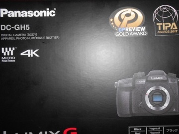 Фотоаппарат Panasonic DC-GH5 корпус