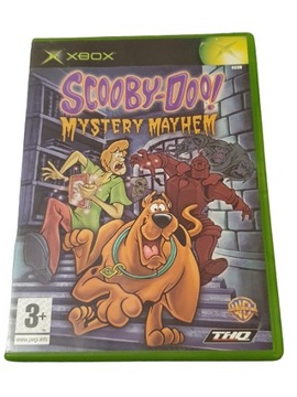 XBOX SCOOBY-DOO MYSTERY MAYHEM X BOX CLASSIC