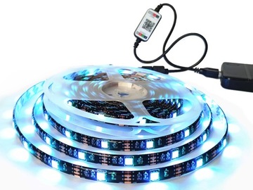 3M RGB світлодіодна стрічка для bluetooth USB для телевізора