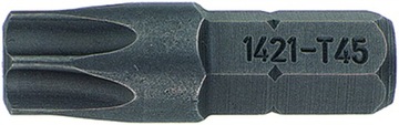 Отвертка бит 1/4 " T45 TORX, 6-угловая STAHLWILLE
