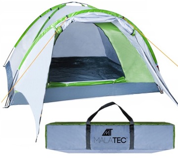Палатка туристическая Iglo четырехместная 320x200 2+2