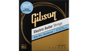 Gibson SEG-Bwr10 Brite Wire усиленные струны