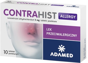 Contrahist Allergy 5mg, 10 табл.