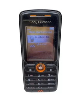 ТЕЛЕФОН SONY ERICSSON W200I + ЗАРЯД