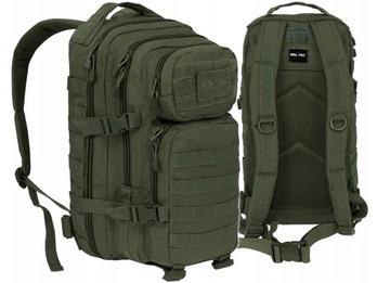 Военный рюкзак Mil-Tec Assault Pack II 20L Olive