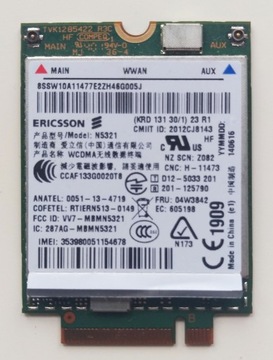 Модем WWAM N5321 Lenovo L440 201