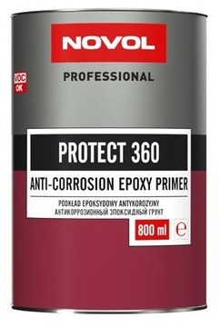 Эпоксидная грунтовка PROTECT 360 0.8 + отвердитель H59