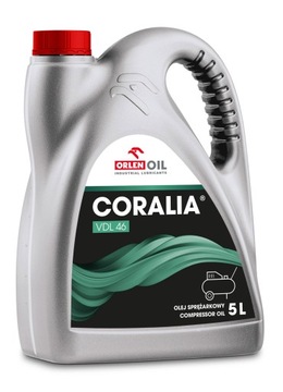 Масло для смазки компрессоров Orlen OIL CORALIA VDL 46 / 5L