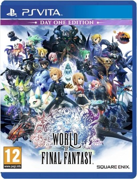 PS Vita World of Final Fantasy: Day One Edition вийшла в прокат