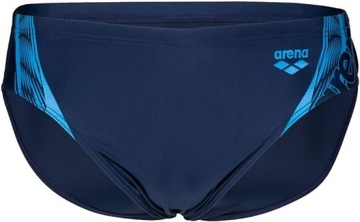 ARENA SWIM BRIEFS GRAPHIC МУЖСКИЕ ПЛАВКИ ТЕМНО-СИНИЙ РАЗМЕР XL