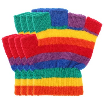 Дитячі рукавички зимові дитячі в'язані рукавички