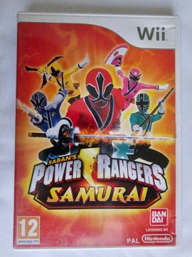 Power Rangers Samurai Wii