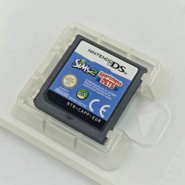 ГРА THE SIMS 2 & APARTMENT PETS / NINTENDO DS