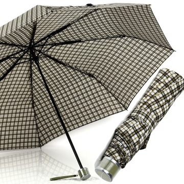 женский зонт для женщин, клетчатый зонт F11