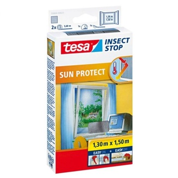 Tesa москитная сетка для окна 150x130cm солнцезащитный козырек