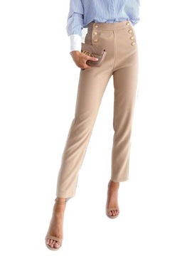 Элегантные брюки для сигар kant злотые пуговицы XL