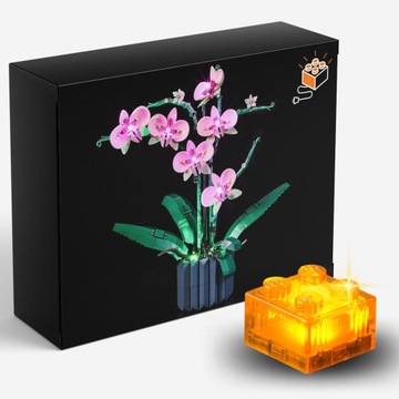 Світлодіодне освітлення для LEGO Creator Expert Orchid 10311 (без LEGO)