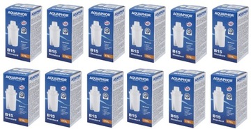 Фільтри для води Aquaphor B15 для Brita Dafi x 12 шт