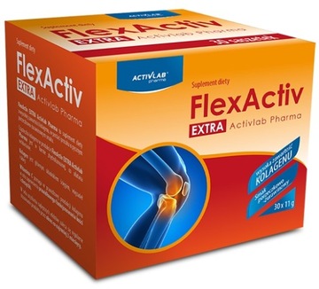 ACTIVLAB FLEXACTIVE 30x 11g для суглобів Вітамін з